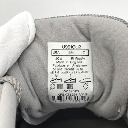 NEW BALANCE | ニューバランス Made in UK 991v2 スニーカー U991GL2 グレー 28.5cm【倉吉店】