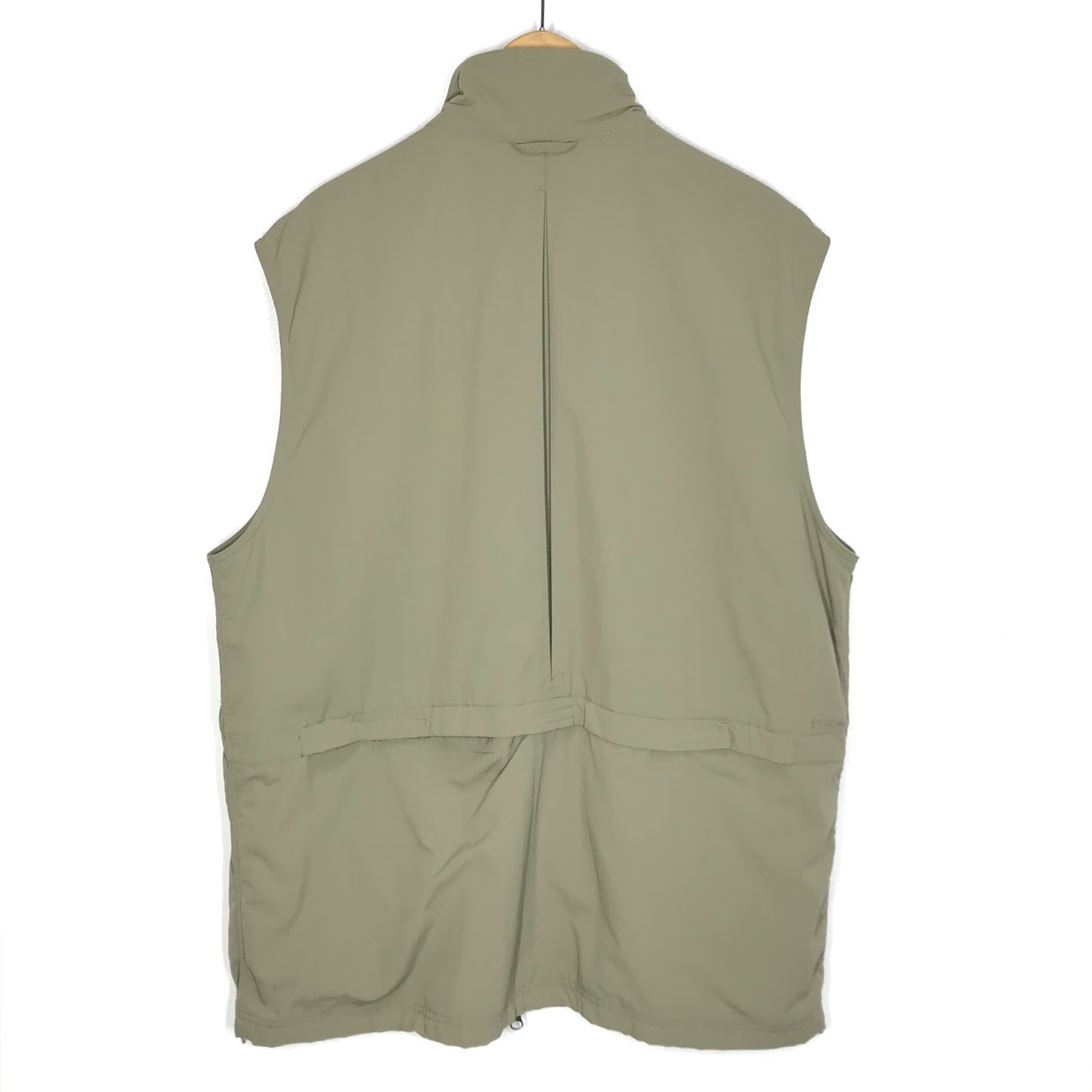 Columbia | コロンビア フィッシングベスト ベスト TM1016 カーキ サイズ：XL【倉吉店】