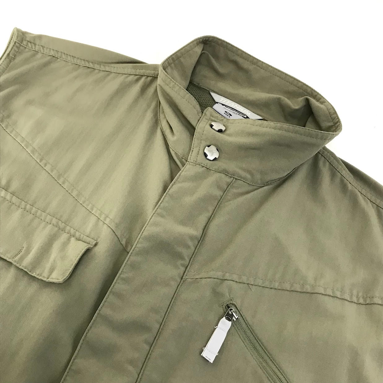 Columbia | コロンビア フィッシングベスト ベスト TM1016 カーキ サイズ：XL【倉吉店】