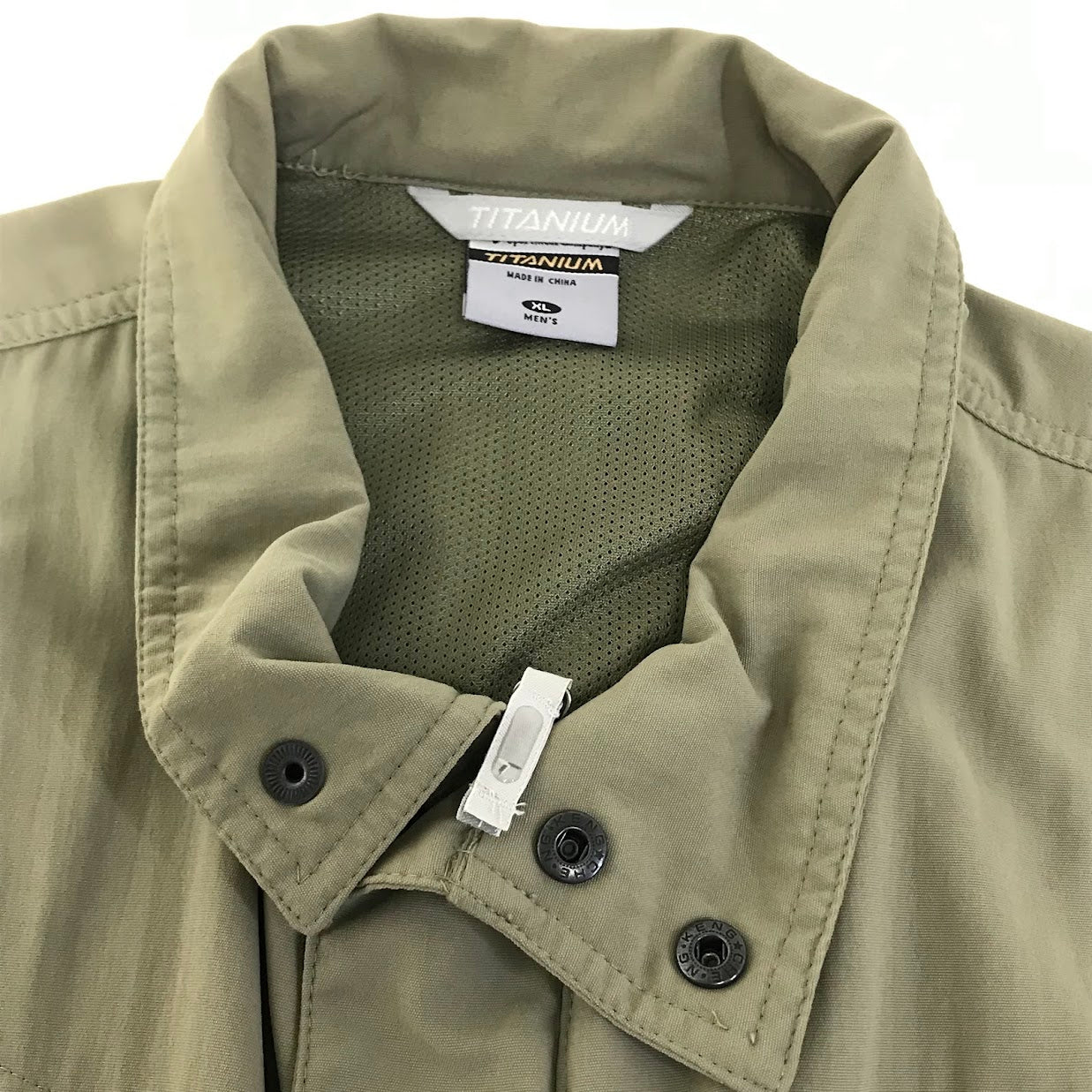 Columbia | コロンビア フィッシングベスト ベスト TM1016 カーキ サイズ：XL【倉吉店】
