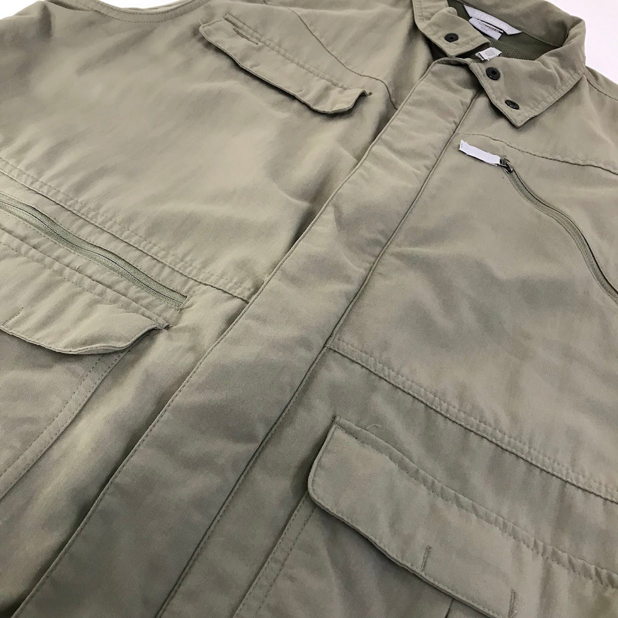 Columbia | コロンビア フィッシングベスト ベスト TM1016 カーキ サイズ：XL【倉吉店】