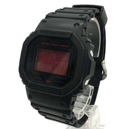 G-SHOCK | ジーショック デジタルクォーツ 腕時計 DW-5600BBR ブラック【倉吉店】