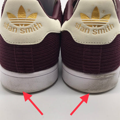 adidas Originals | アディダスオリジナルス STAN SMITH スタンスミス スニーカー FU9616 ボルドー/バーガンディー 27.5cm【倉吉店】