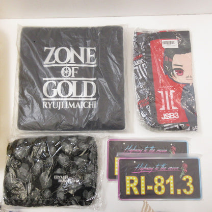 【姫路東】今市隆二 グッズまとめ売り トートバッグ ブレスレット ポーチなど【317-0029hime】