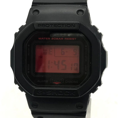 G-SHOCK | ジーショック デジタルクォーツ 腕時計 DW-5600BBR ブラック【倉吉店】