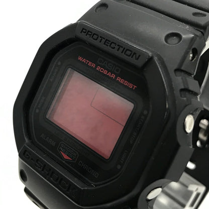 G-SHOCK | ジーショック デジタルクォーツ 腕時計 DW-5600BBR ブラック【倉吉店】