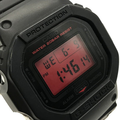 G-SHOCK | ジーショック デジタルクォーツ 腕時計 DW-5600BBR ブラック【倉吉店】