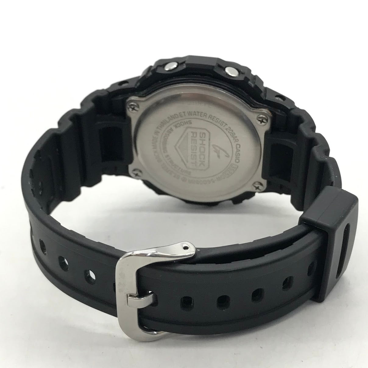G-SHOCK | ジーショック デジタルクォーツ 腕時計 DW-5600BBR ブラック【倉吉店】