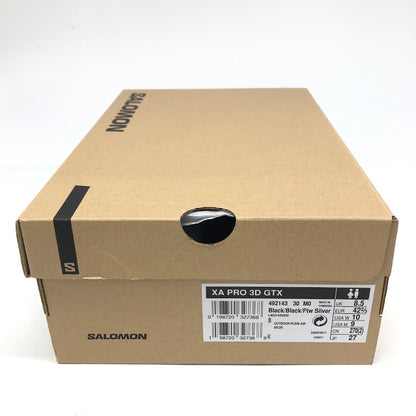 SALOMON | サロモン XA PRO 3D GORE-TEX スニーカー 492143 ブラック 27cm【倉吉店】