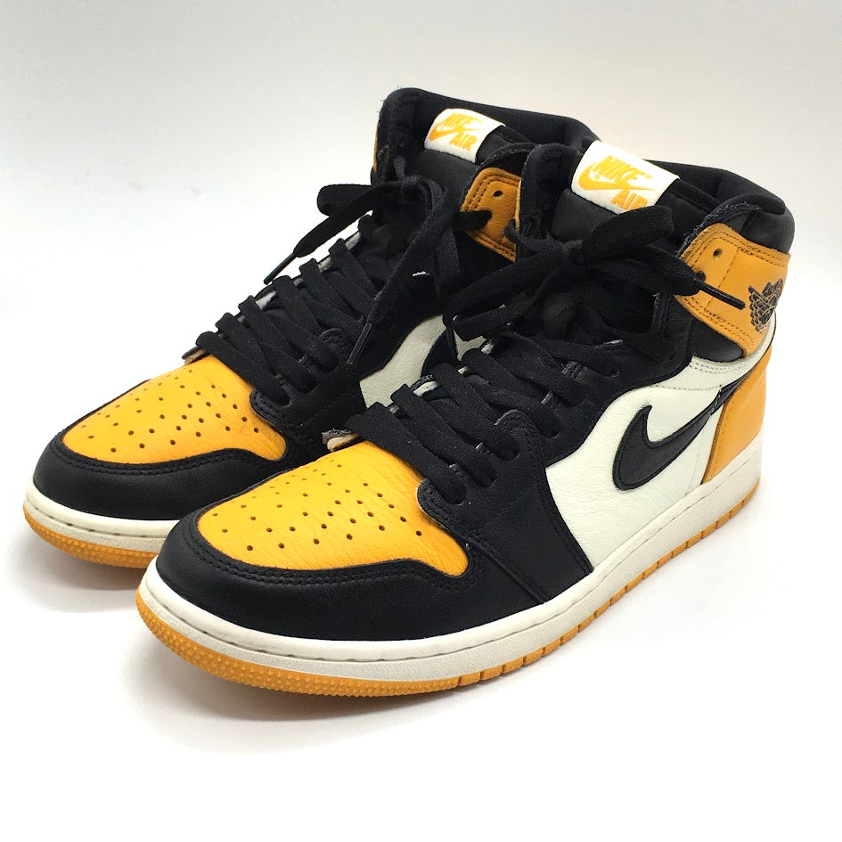 NIKE | ナイキ AIR JORDAN 1 RETRO HIGH OG 'TAXI'｜エアジョーダン1 スニーカー 555088-711 イエロー 28cm【倉吉店】