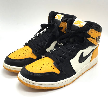 NIKE | ナイキ AIR JORDAN 1 RETRO HIGH OG 'TAXI'｜エアジョーダン1 スニーカー 555088-711 イエロー 28cm【倉吉店】