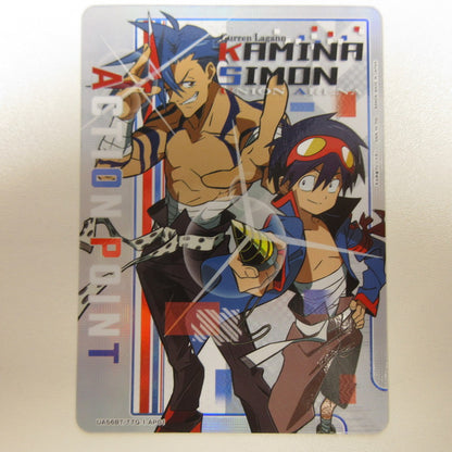【中古】【姫路東店】ユニオンアリーナ ACTION POINT【パラレル】(シモン & カミナ)【代金引換不可・日時指定不可】【ポスト投函】