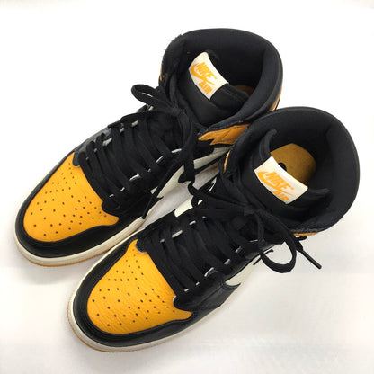 NIKE | ナイキ AIR JORDAN 1 RETRO HIGH OG 'TAXI'｜エアジョーダン1 スニーカー 555088-711 イエロー 28cm【倉吉店】