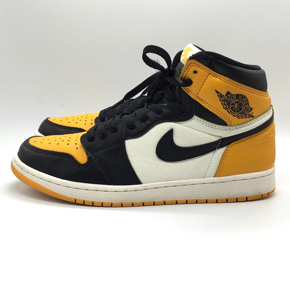 NIKE | ナイキ AIR JORDAN 1 RETRO HIGH OG 'TAXI'｜エアジョーダン1 スニーカー 555088-711 イエロー 28cm【倉吉店】
