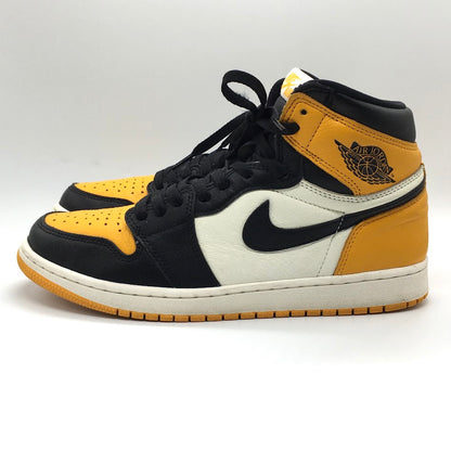 NIKE | ナイキ AIR JORDAN 1 RETRO HIGH OG 'TAXI'｜エアジョーダン1 スニーカー 555088-711 イエロー 28cm【倉吉店】