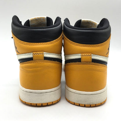 NIKE | ナイキ AIR JORDAN 1 RETRO HIGH OG 'TAXI'｜エアジョーダン1 スニーカー 555088-711 イエロー 28cm【倉吉店】