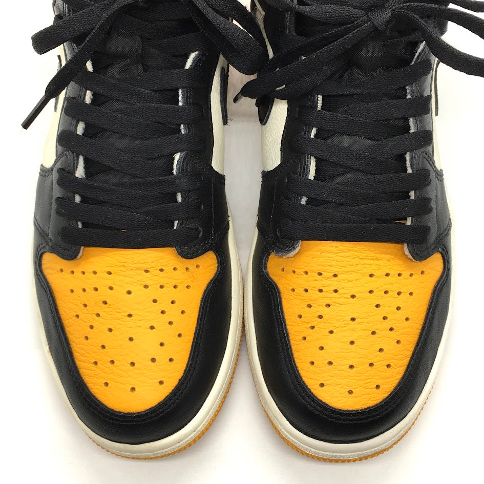 NIKE | ナイキ AIR JORDAN 1 RETRO HIGH OG 'TAXI'｜エアジョーダン1 スニーカー 555088-711 イエロー 28cm【倉吉店】