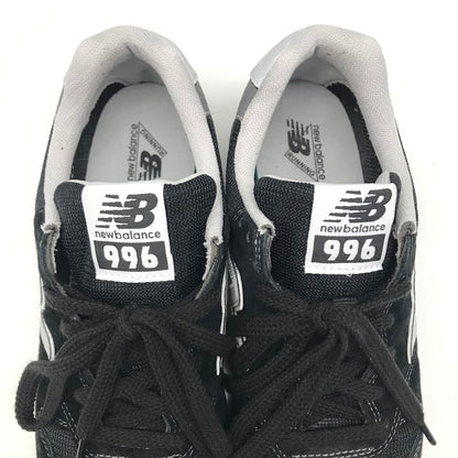 NEW BALANCE | ニューバランス スニーカー CM996BK2 ブラック 25cm【倉吉店】