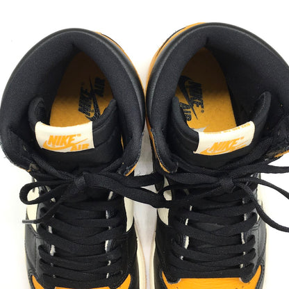 NIKE | ナイキ AIR JORDAN 1 RETRO HIGH OG 'TAXI'｜エアジョーダン1 スニーカー 555088-711 イエロー 28cm【倉吉店】