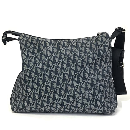 Christian Dior | クリスチャンディオール トロッター キャンバスショルダーバッグ ショルダーバッグ BOB0013 ネイビー【倉吉店】