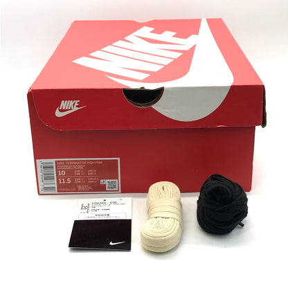 NIKE | ナイキ TERMINATOR HIGH スニーカー FD0394-030 ブラック 28cm【倉吉店】