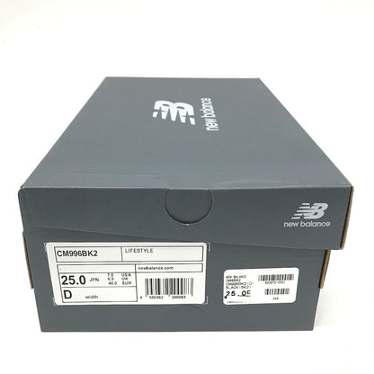 NEW BALANCE | ニューバランス スニーカー CM996BK2 ブラック 25cm【倉吉店】