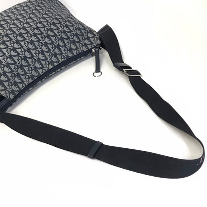 Christian Dior | クリスチャンディオール トロッター キャンバスショルダーバッグ ショルダーバッグ BOB0013 ネイビー【倉吉店】