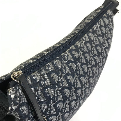 Christian Dior | クリスチャンディオール トロッター キャンバスショルダーバッグ ショルダーバッグ BOB0013 ネイビー【倉吉店】