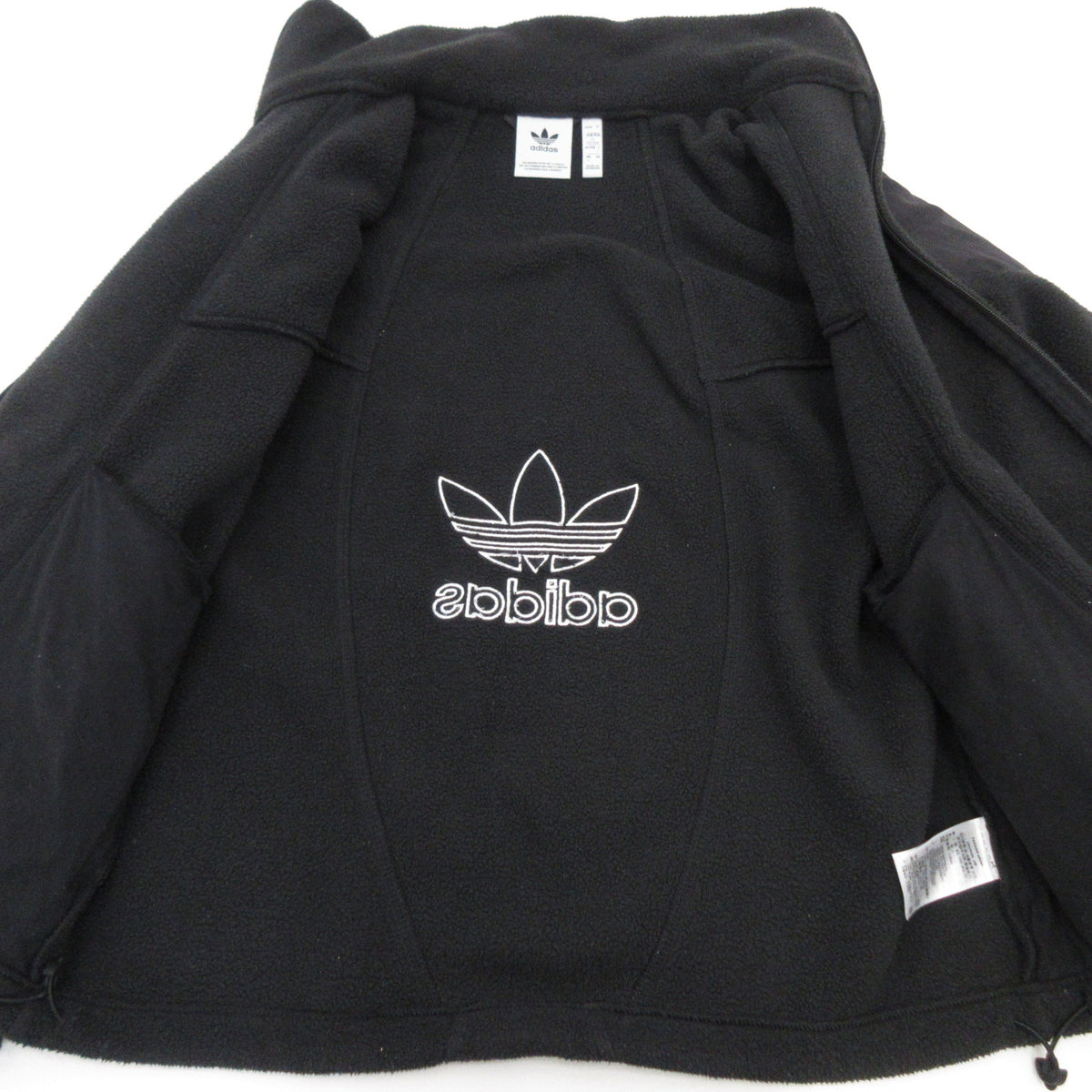 adidas Originals | アディダスオリジナルス ビッグトレフォイルトラックトップ その他トップス GE0838 2020A/W ブラック サイズ：L【姫路東店】
