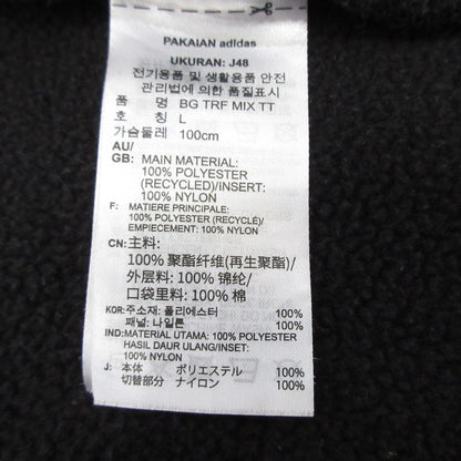 adidas Originals | アディダスオリジナルス ビッグトレフォイルトラックトップ その他トップス GE0838 2020A/W ブラック サイズ：L【姫路東店】