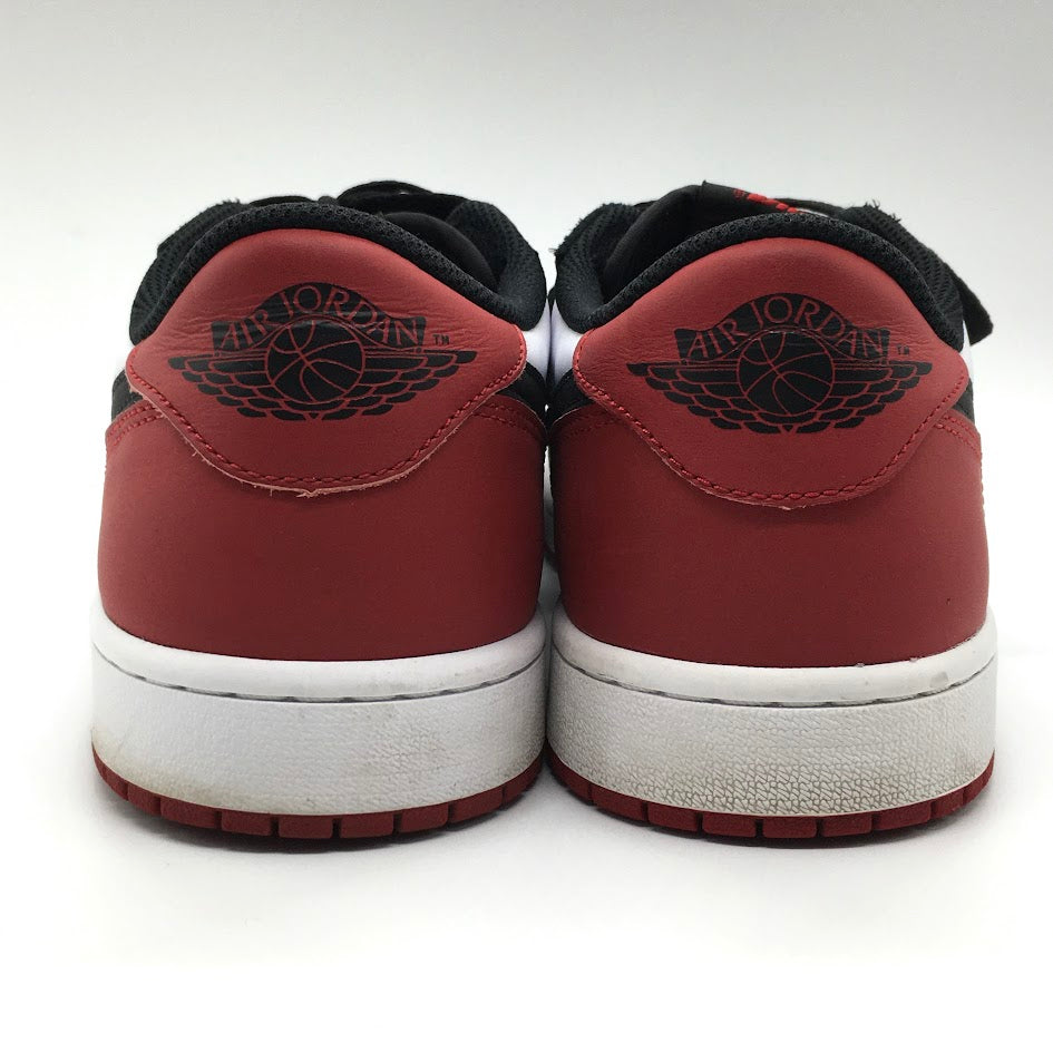 NIKE | ナイキ AIR JORDAN 1 LOW OG 'BLACK TOE' スニーカー CZ0790-106 レッド 28cm【倉吉店】