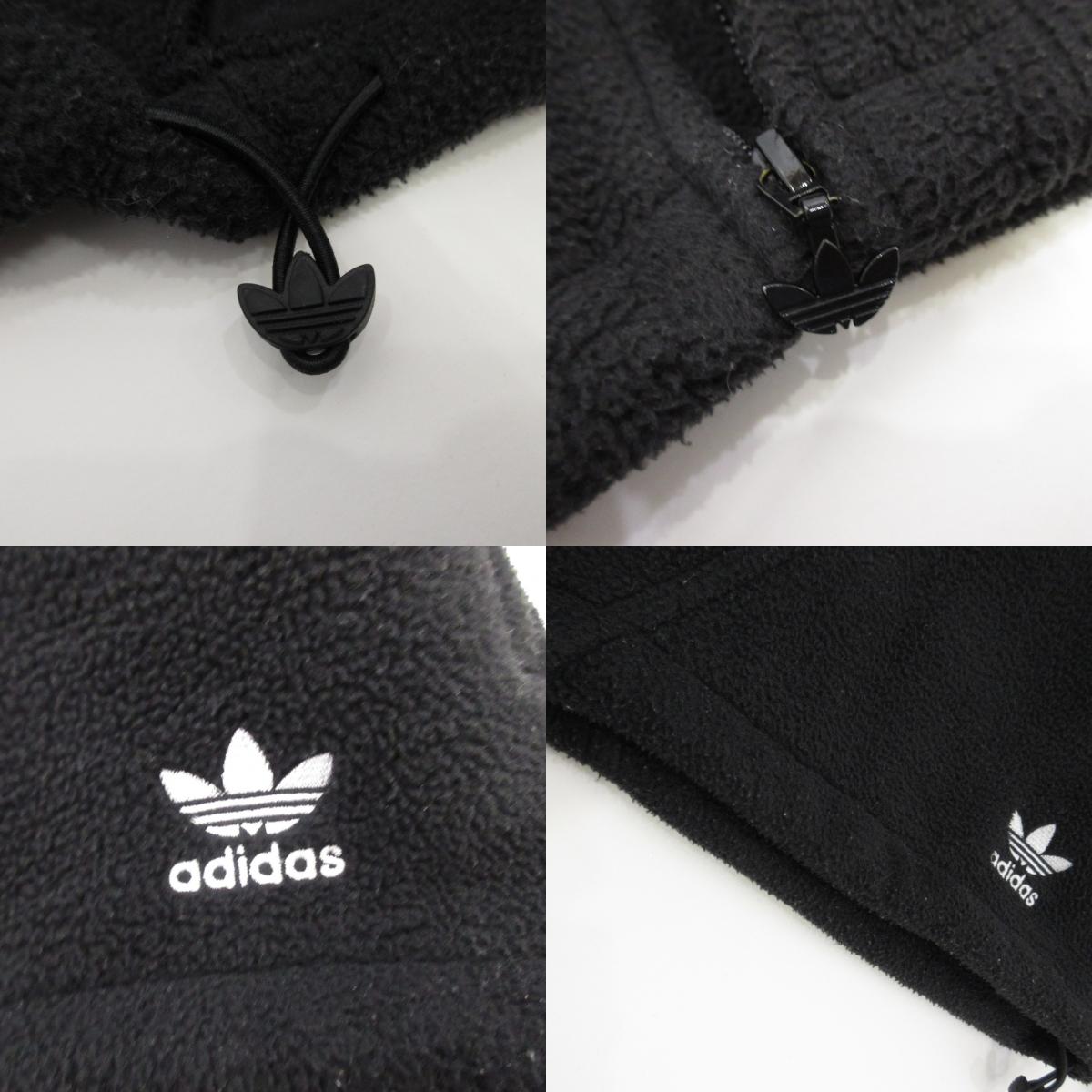 adidas Originals | アディダスオリジナルス ビッグトレフォイルトラックトップ その他トップス GE0838 2020A/W ブラック サイズ：L【姫路東店】