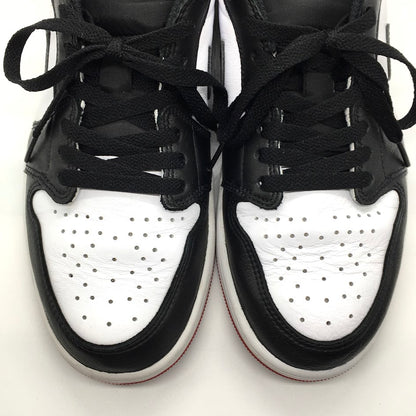 NIKE | ナイキ AIR JORDAN 1 LOW OG 'BLACK TOE' スニーカー CZ0790-106 レッド 28cm【倉吉店】