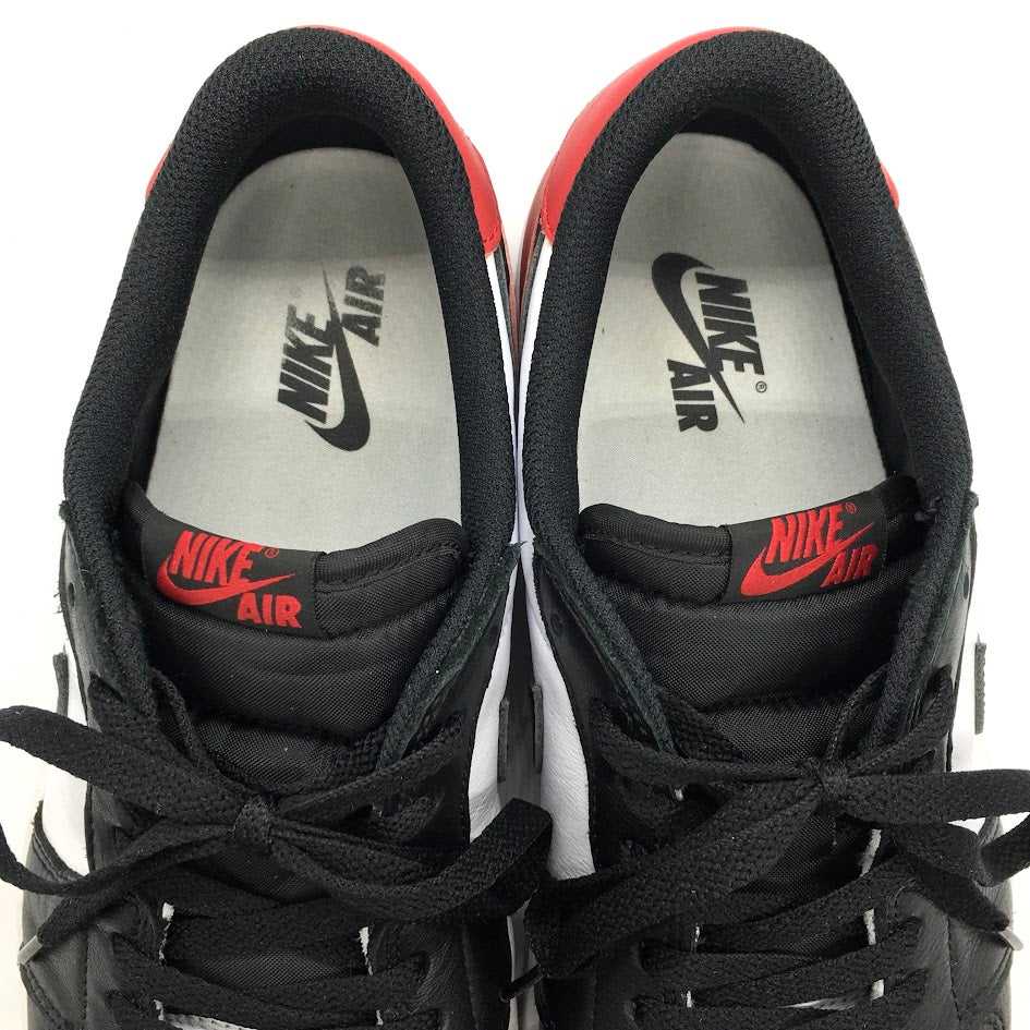 NIKE | ナイキ AIR JORDAN 1 LOW OG 'BLACK TOE' スニーカー CZ0790-106 レッド 28cm【倉吉店】