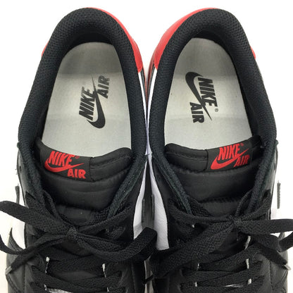 NIKE | ナイキ AIR JORDAN 1 LOW OG 'BLACK TOE' スニーカー CZ0790-106 レッド 28cm【倉吉店】