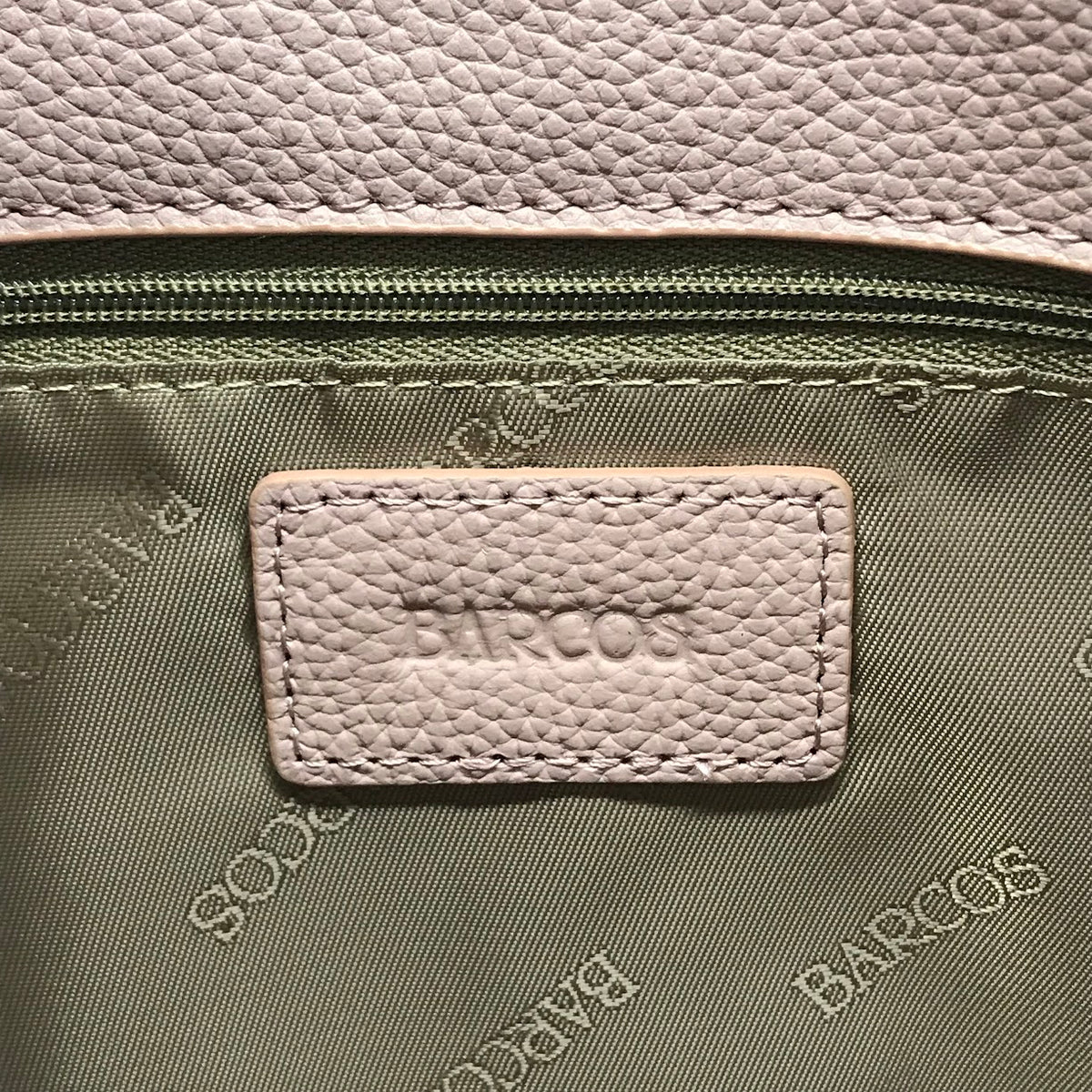 BARCOS | バルコス 牛革ラウンドショルダーバッグ ショルダーバッグ ピンク【倉吉店】