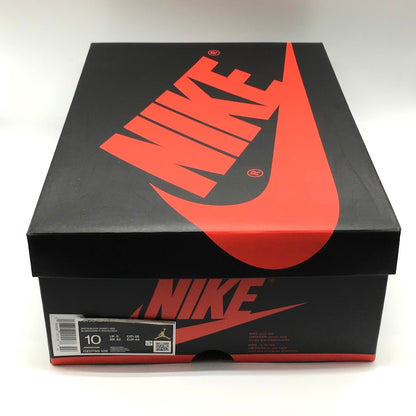 NIKE | ナイキ AIR JORDAN 1 LOW OG 'BLACK TOE' スニーカー CZ0790-106 レッド 28cm【倉吉店】