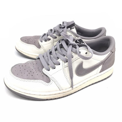 NIKE | ナイキ AIR JORDAN 1 LOW OG スニーカー CZ0790-101 グレー 25.5cm【倉吉店】
