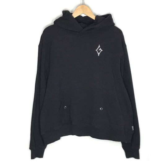 GENZAI | ゲンザイ Metal Logo Hoodie プルオーバーパーカー パーカー GZ1297 ブラック サイズ：L【倉吉店】