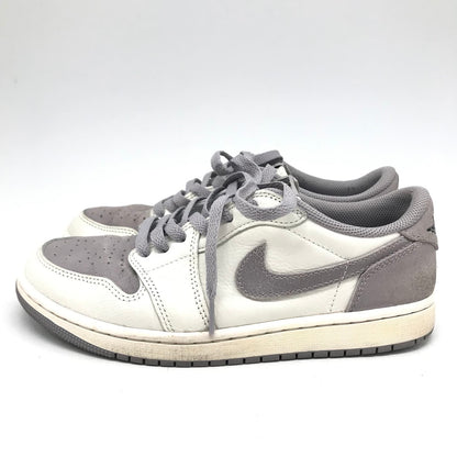 NIKE | ナイキ AIR JORDAN 1 LOW OG スニーカー CZ0790-101 グレー 25.5cm【倉吉店】