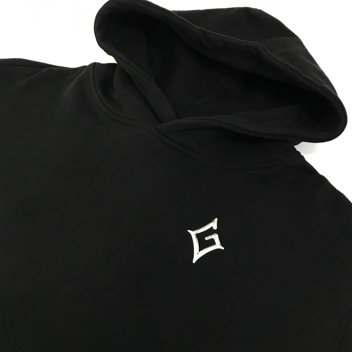 GENZAI | ゲンザイ Metal Logo Hoodie プルオーバーパーカー パーカー GZ1297 ブラック サイズ：L【倉吉店】