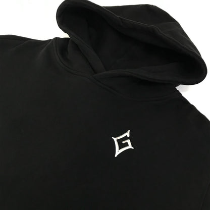 GENZAI | ゲンザイ Metal Logo Hoodie プルオーバーパーカー パーカー GZ1297 ブラック サイズ：L【倉吉店】
