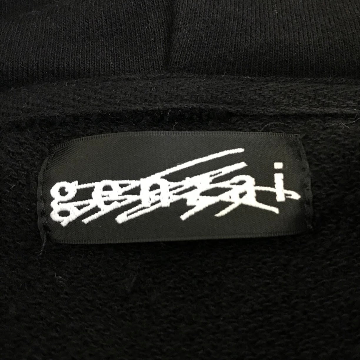 GENZAI | ゲンザイ Metal Logo Hoodie プルオーバーパーカー パーカー GZ1297 ブラック サイズ：L【倉吉店】