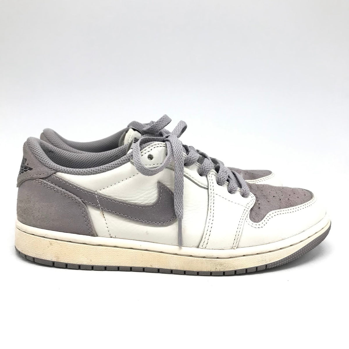 NIKE | ナイキ AIR JORDAN 1 LOW OG スニーカー CZ0790-101 グレー 25.5cm【倉吉店】