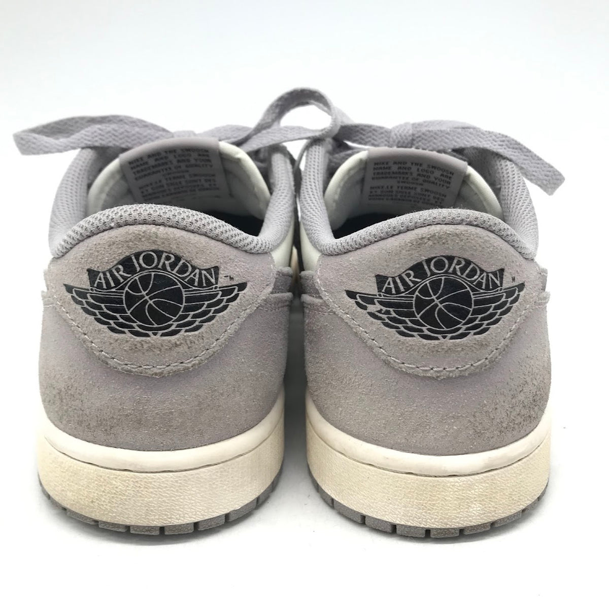 NIKE | ナイキ AIR JORDAN 1 LOW OG スニーカー CZ0790-101 グレー 25.5cm【倉吉店】