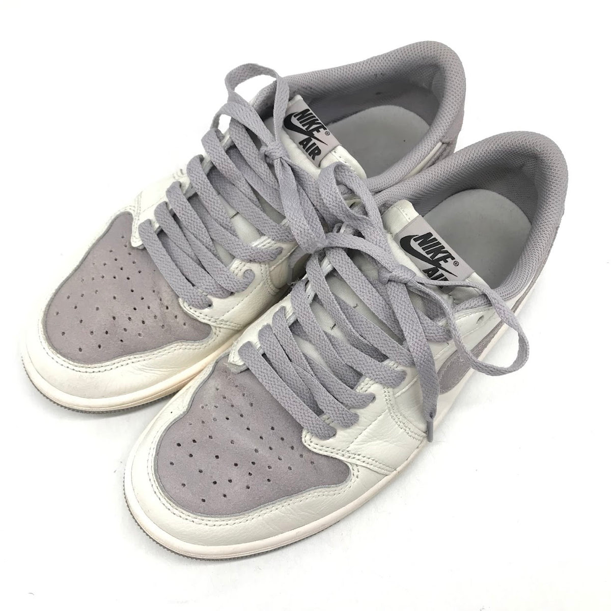 NIKE | ナイキ AIR JORDAN 1 LOW OG スニーカー CZ0790-101 グレー 25.5cm【倉吉店】