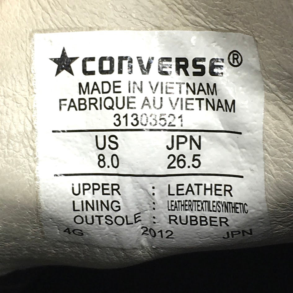 CONVERSE | コンバース ALL STAR COUPE COURBE TWINSTAR OX スニーカー 31303521 ブラック 26.5cm【倉吉店】