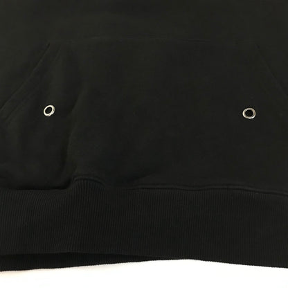 GENZAI | ゲンザイ Metal Logo Hoodie プルオーバーパーカー パーカー GZ1297 ブラック サイズ：L【倉吉店】