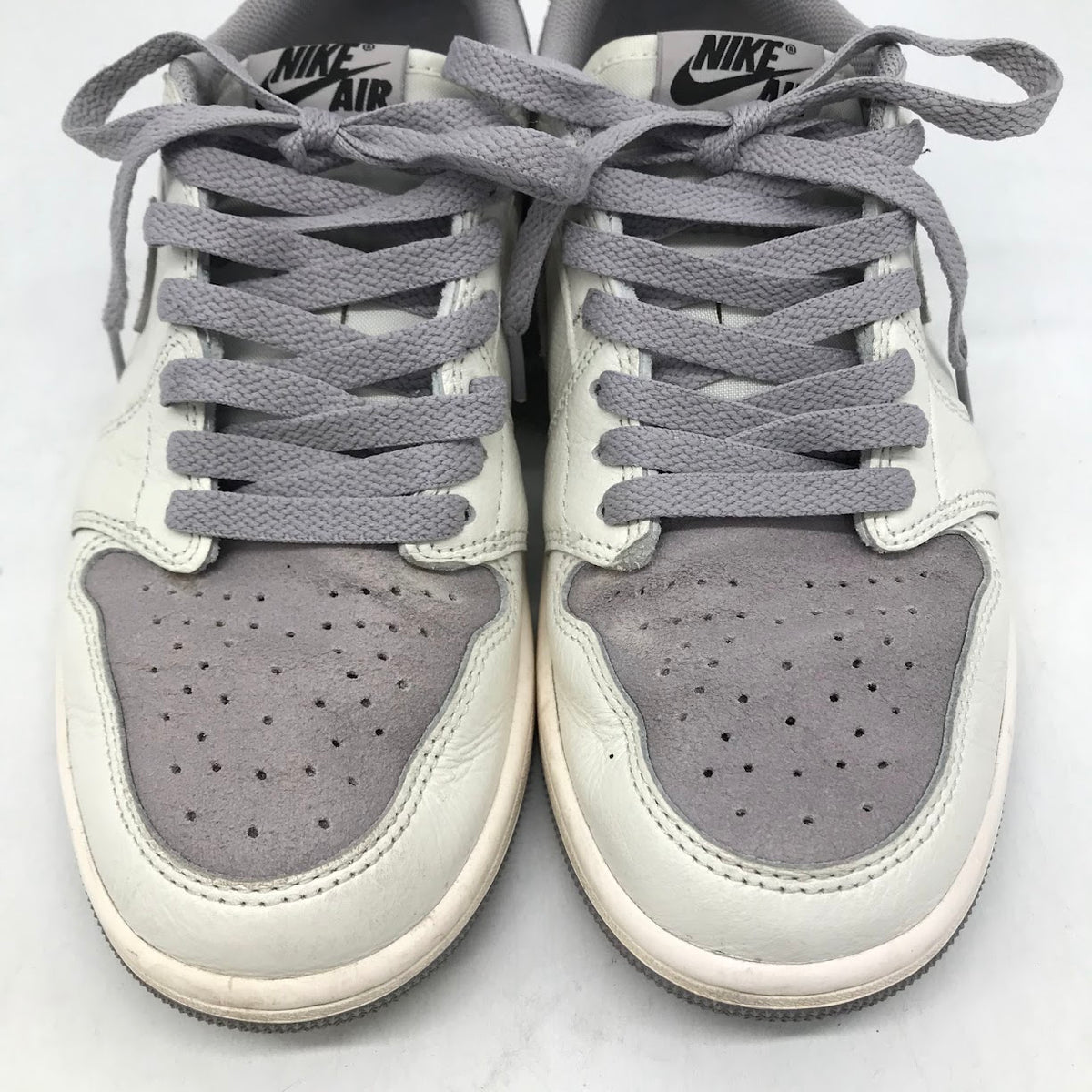 NIKE | ナイキ AIR JORDAN 1 LOW OG スニーカー CZ0790-101 グレー 25.5cm【倉吉店】