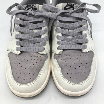 NIKE | ナイキ AIR JORDAN 1 LOW OG スニーカー CZ0790-101 グレー 25.5cm【倉吉店】